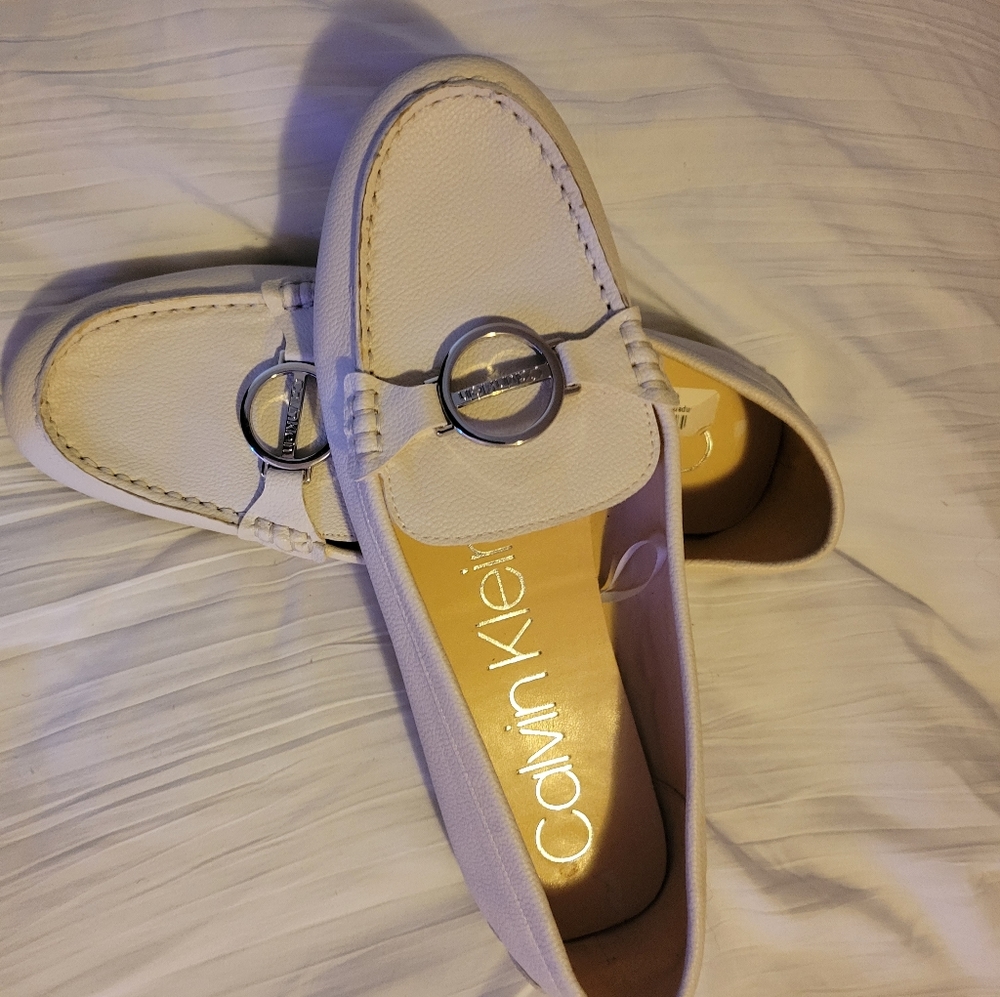 Calvin Klein loafers size 12